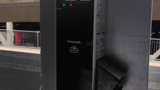 須磨パティオに設置されている電気自動車の充電器